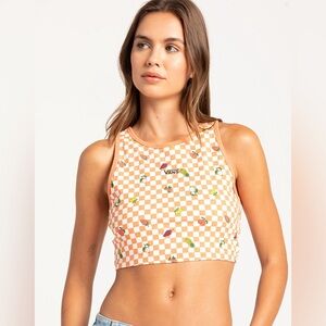 VANS Longline Racerback Womens Bralette